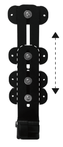 Podesivi leđni naslon